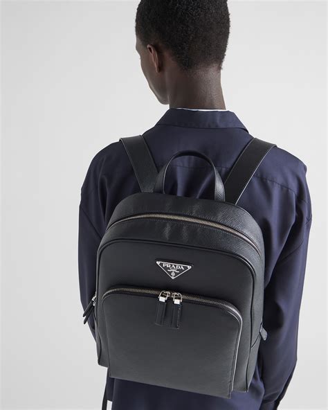 prada men's backpack|prada men's bag price.